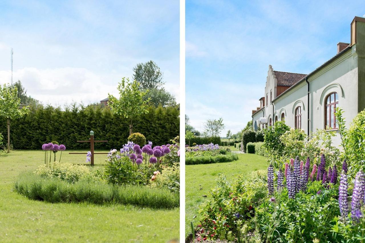 Vita Huset Pa Oesterlen Gärsnäs Buitenkant foto