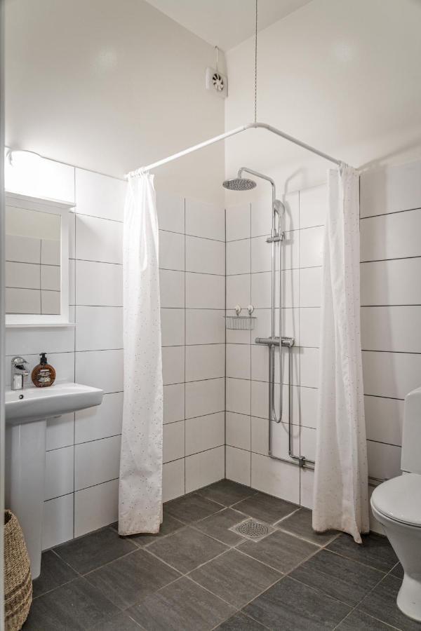 Vita Huset Pa Oesterlen Gärsnäs Buitenkant foto