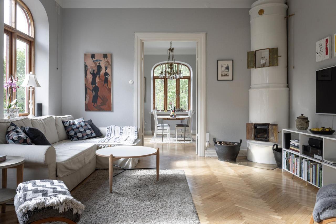 Vita Huset Pa Oesterlen Gärsnäs Buitenkant foto