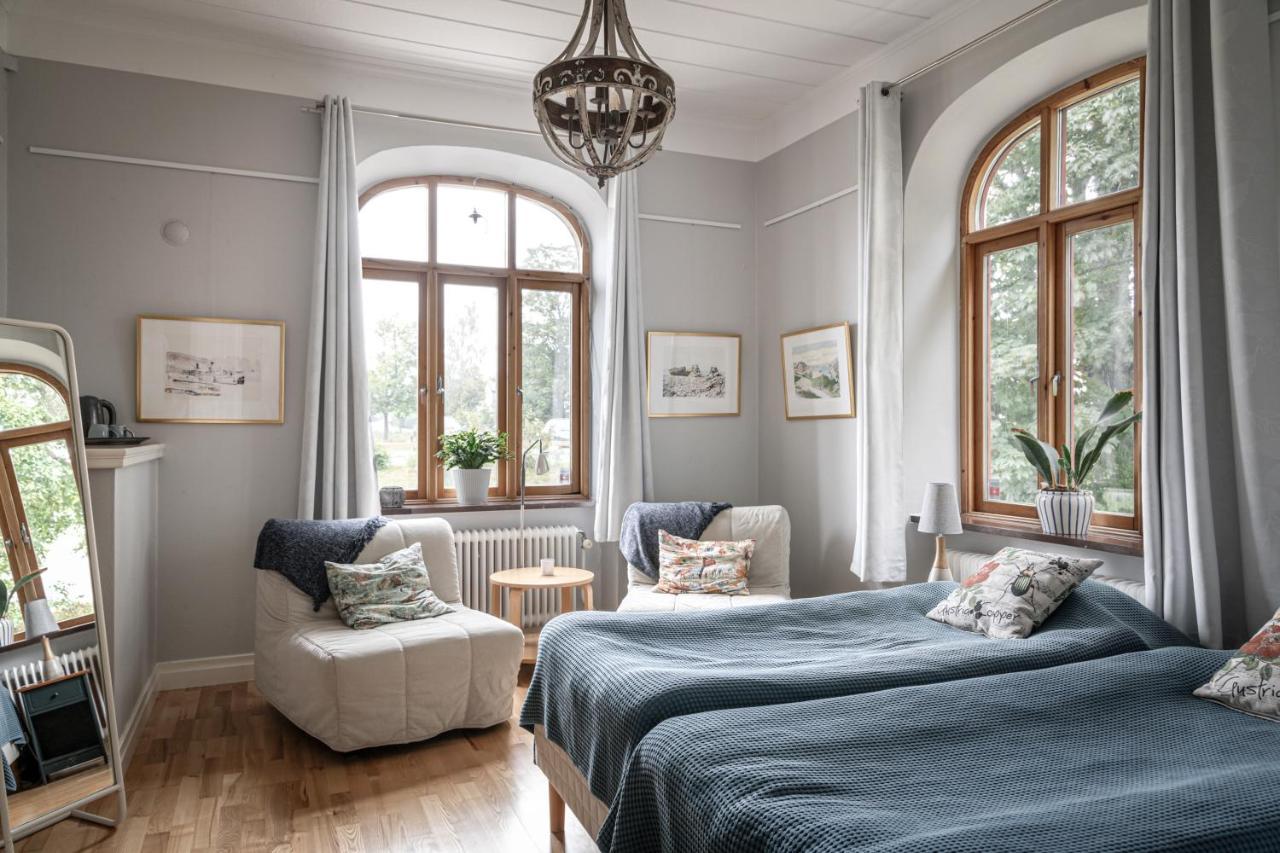 Vita Huset Pa Oesterlen Gärsnäs Buitenkant foto