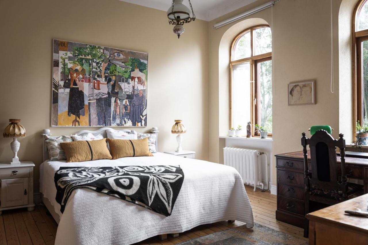 Vita Huset Pa Oesterlen Gärsnäs Buitenkant foto