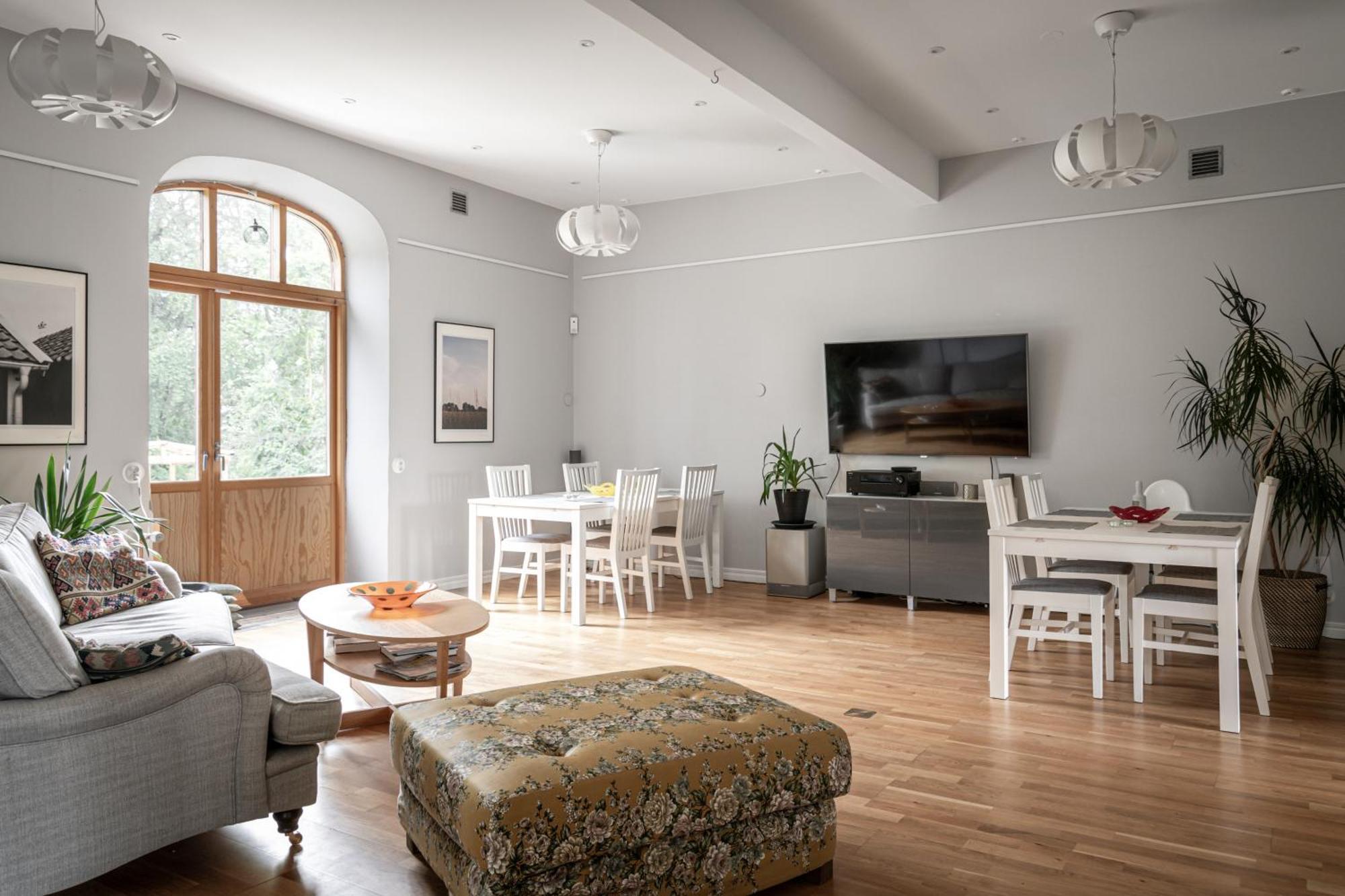 Vita Huset Pa Oesterlen Gärsnäs Buitenkant foto