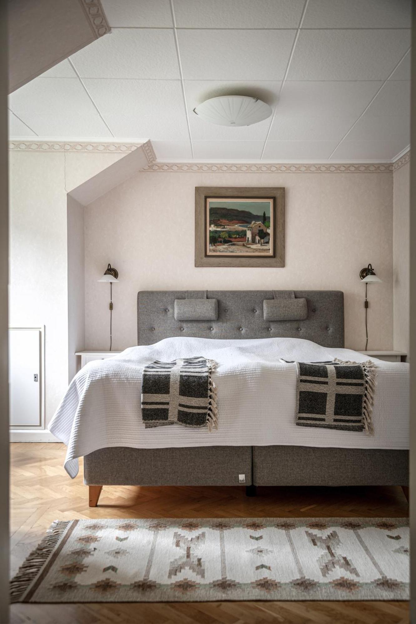 Vita Huset Pa Oesterlen Gärsnäs Buitenkant foto