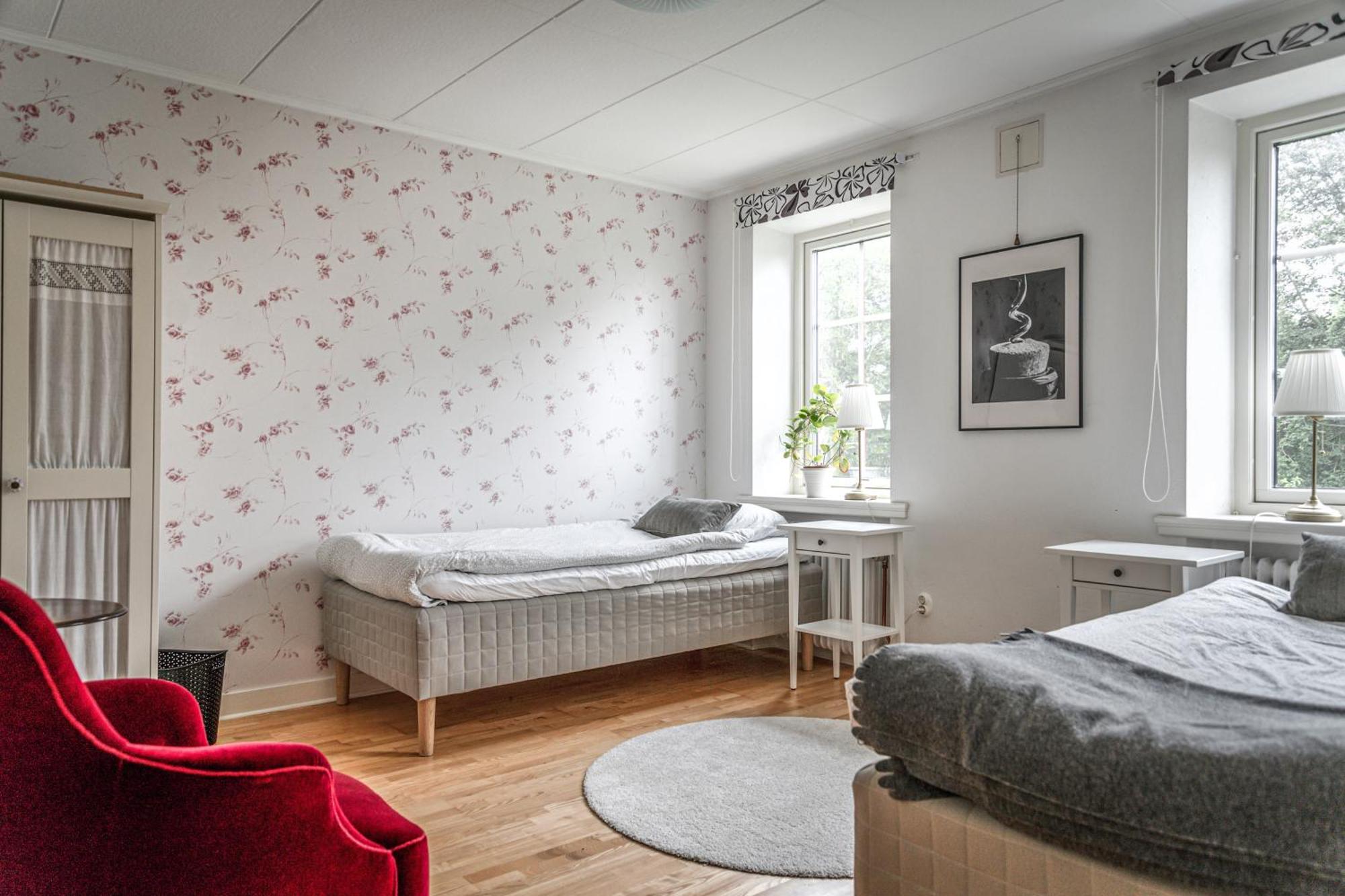 Vita Huset Pa Oesterlen Gärsnäs Buitenkant foto